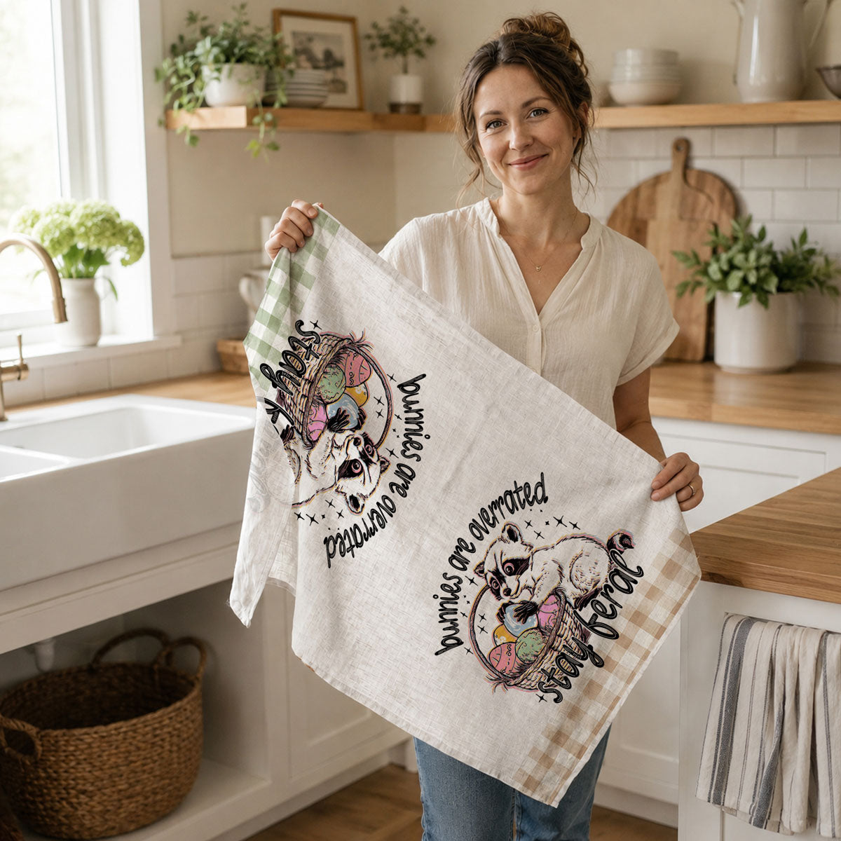 Stay Feral Towel