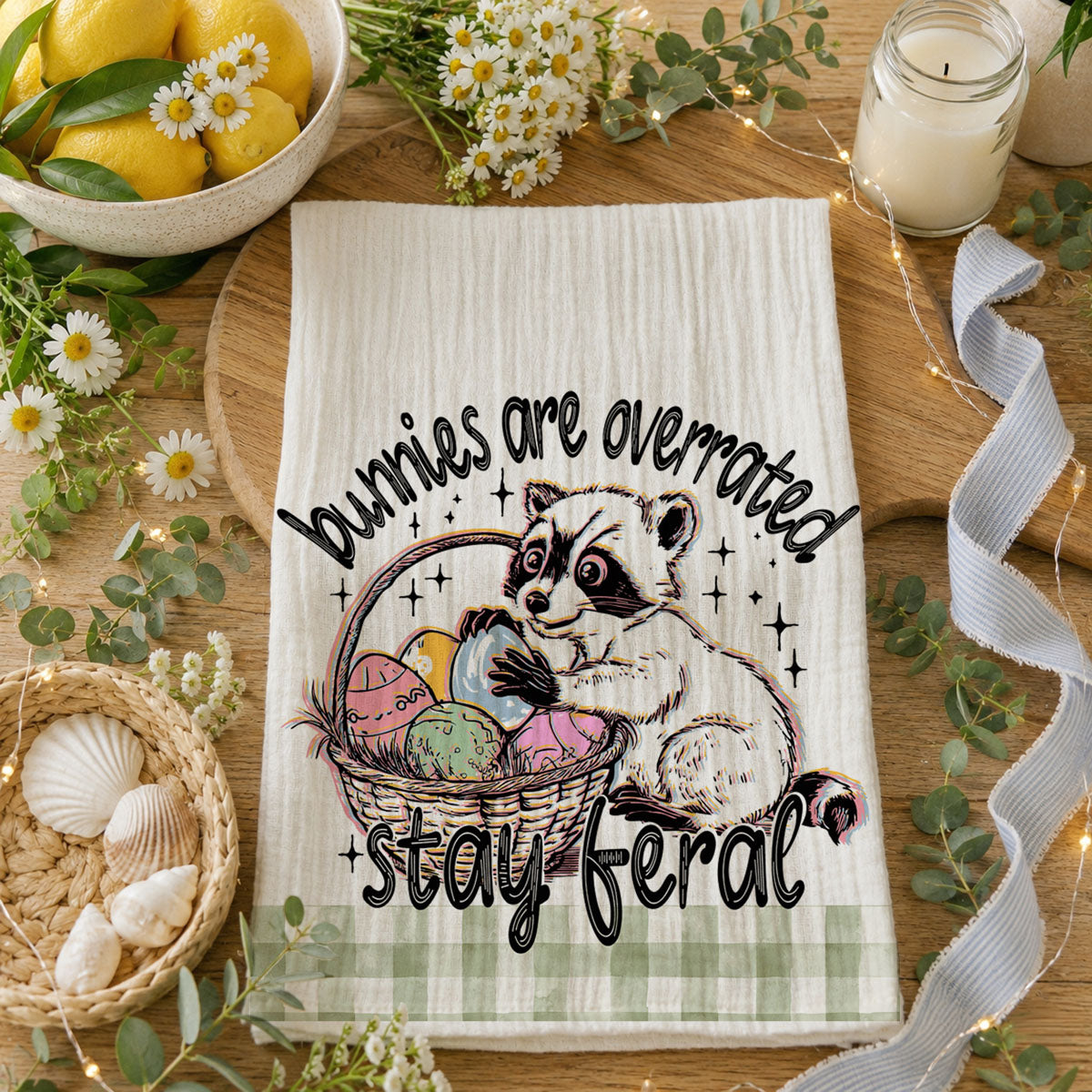 Stay Feral Towel