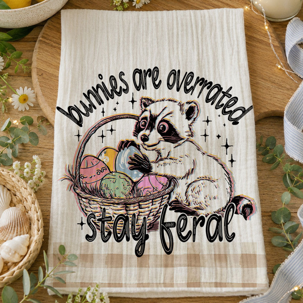 Stay Feral Towel