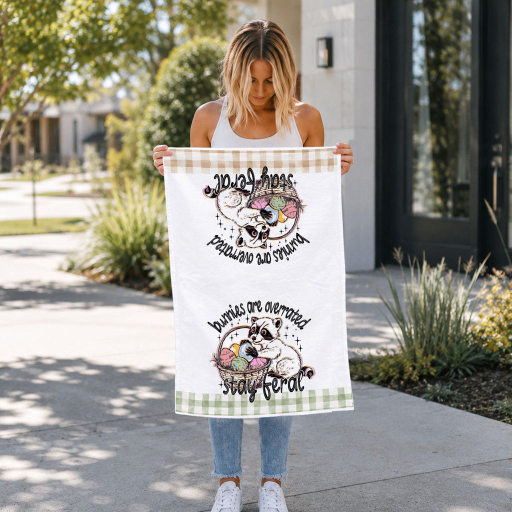 Stay Feral Towel