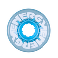 Radar Energy Roller Skate Wheels 57mm 78a - Clear Blue (4 Pack)