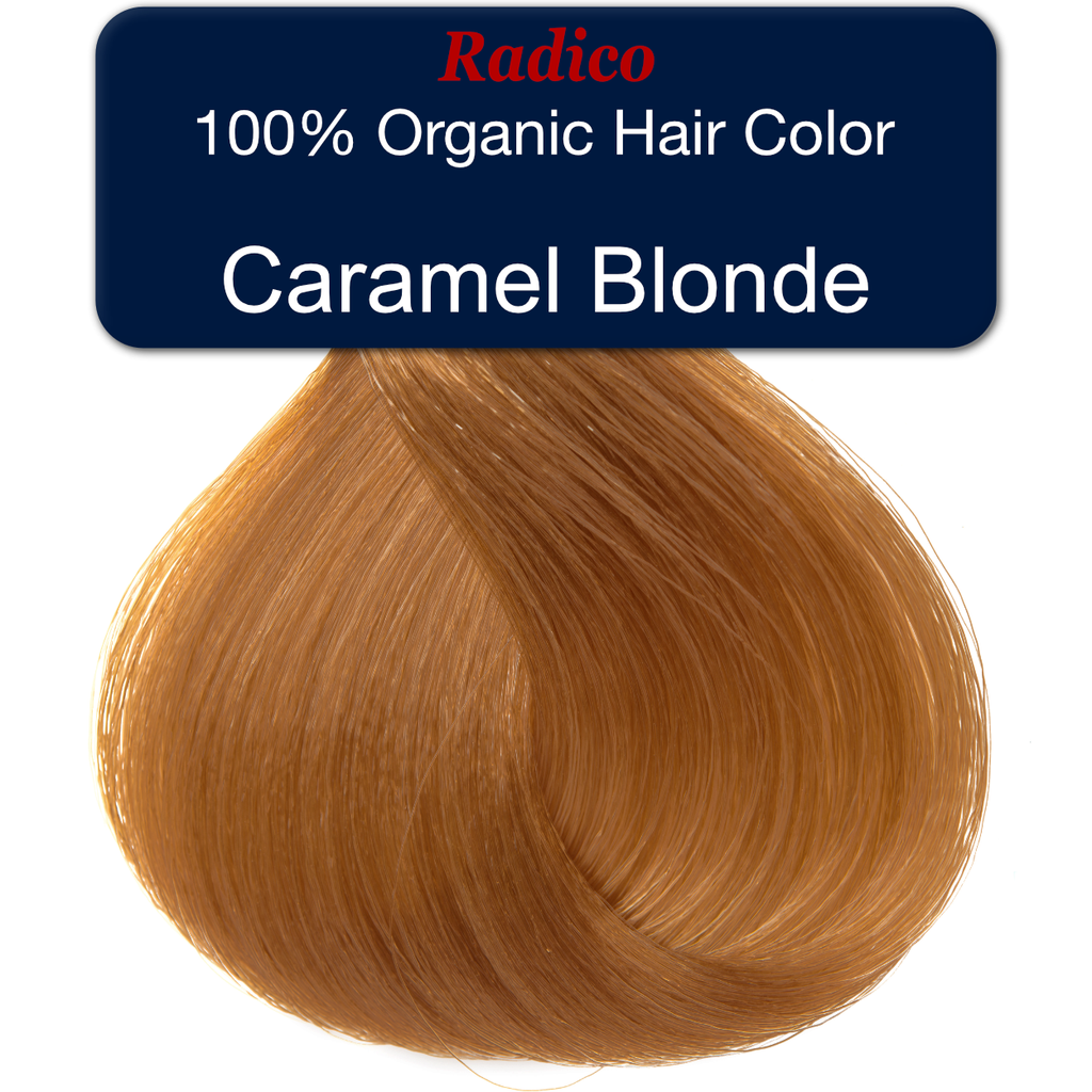 Caramel Blonde - Organic Hair Color
