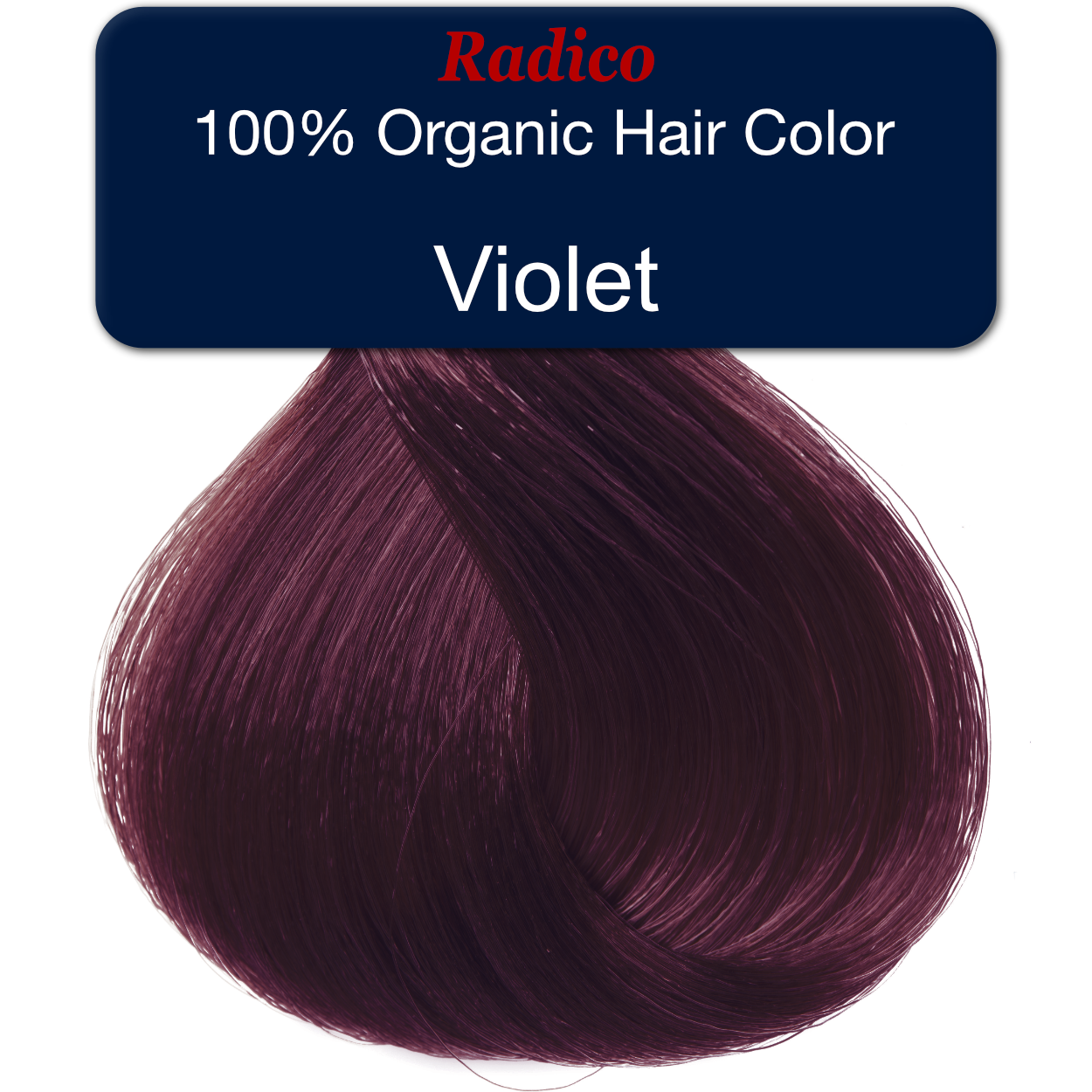 Violet  - Organic Hair Color