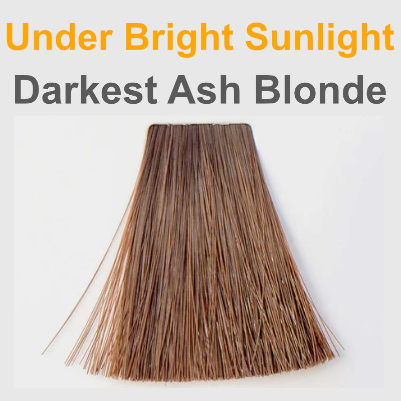 Darkest Ash Blonde - Organic Hair Color