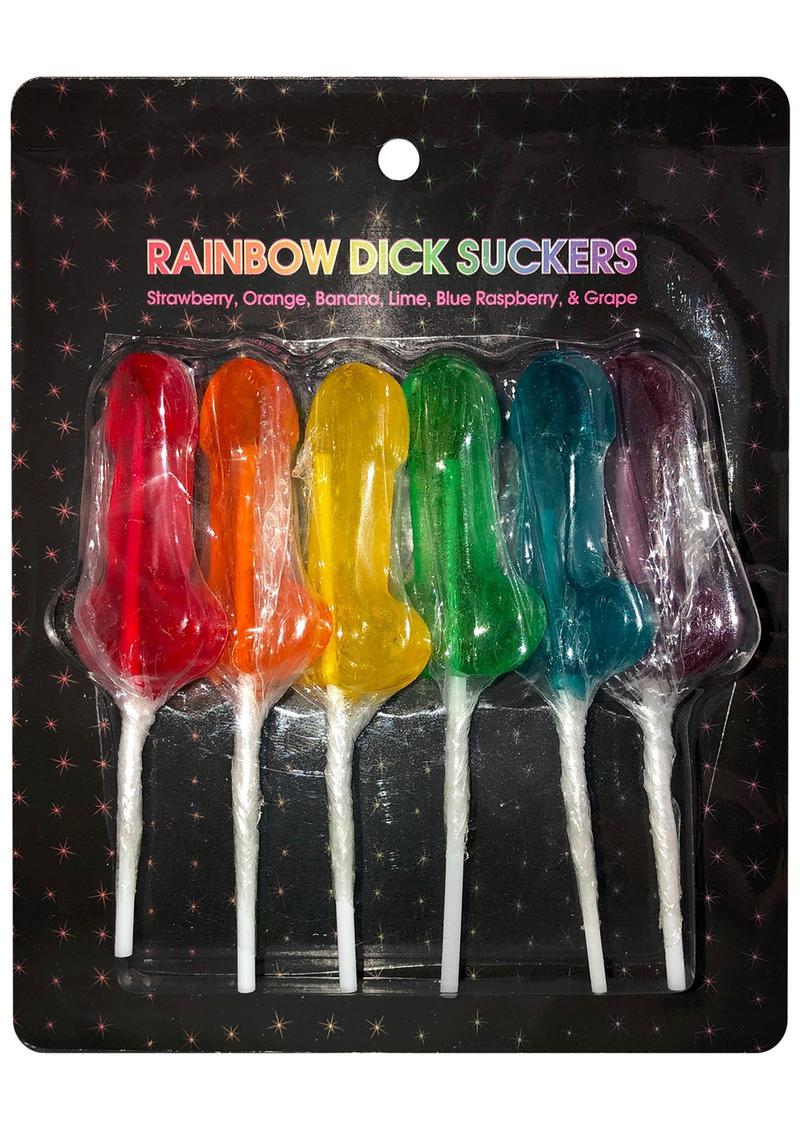 Rainbow Dick Suckers - PhishStones Products