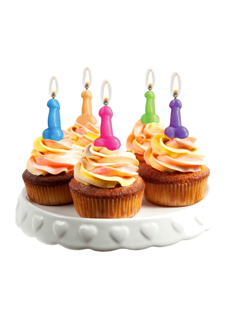 Rainbow Pecker Candles - PhishStones Products