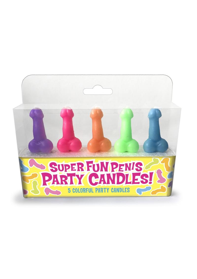 Rainbow Pecker Candles - PhishStones Products