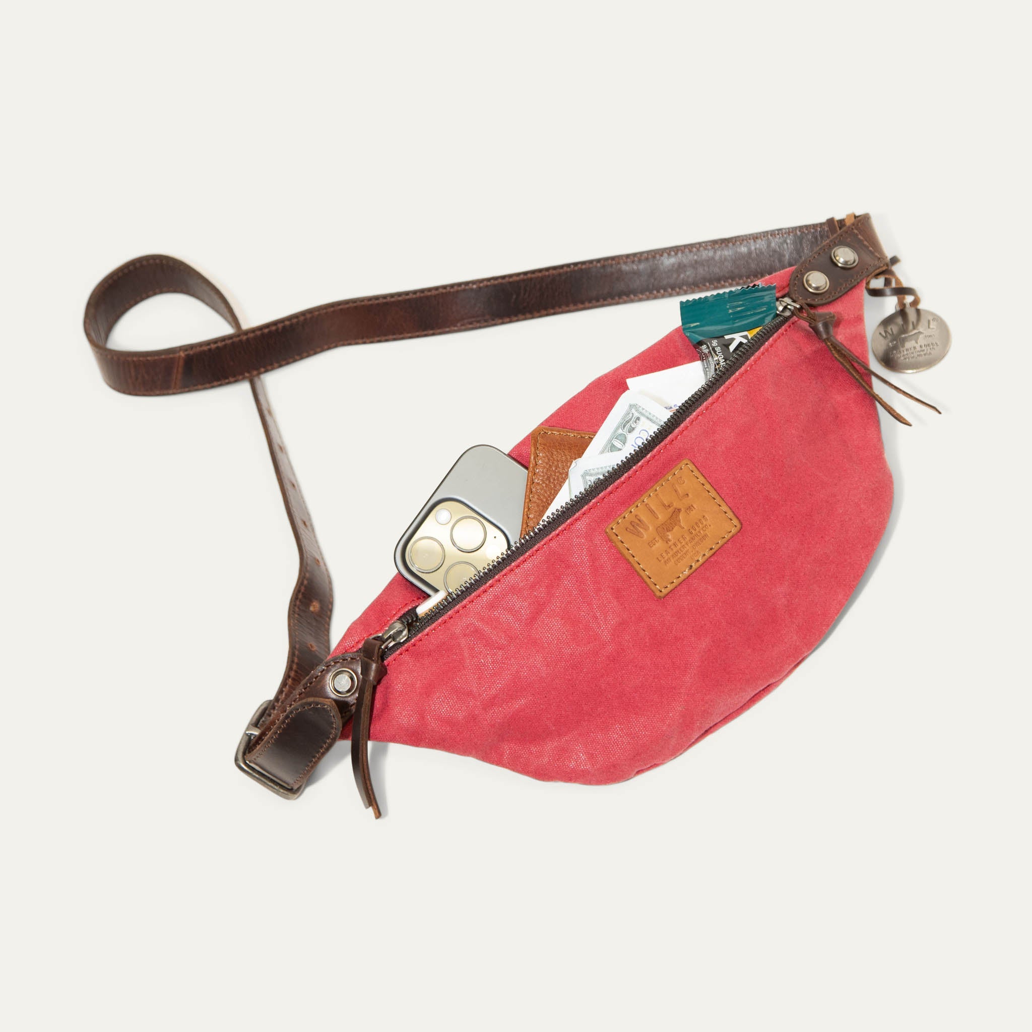 Rainline Canvas Belt Bag - PhishStones Products