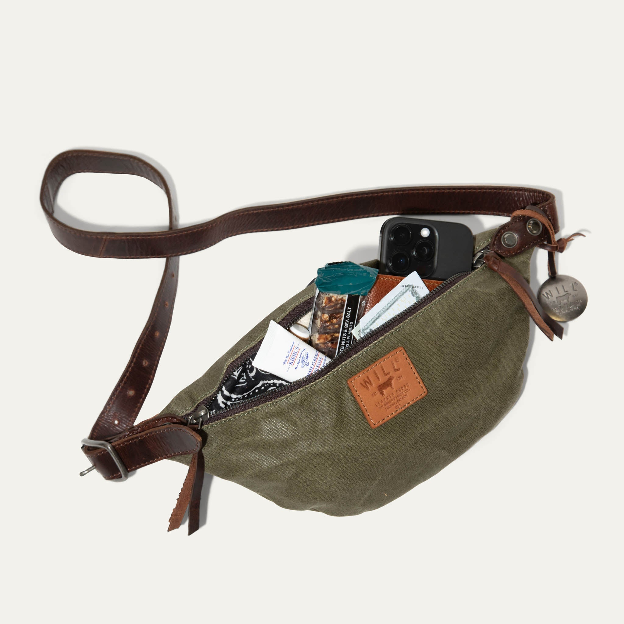 Rainline Canvas Belt Bag - PhishStones Products