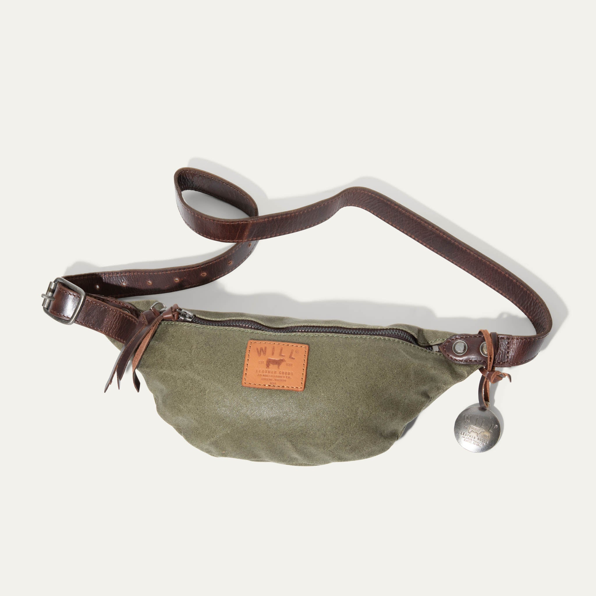Rainline Canvas Belt Bag - PhishStones Products