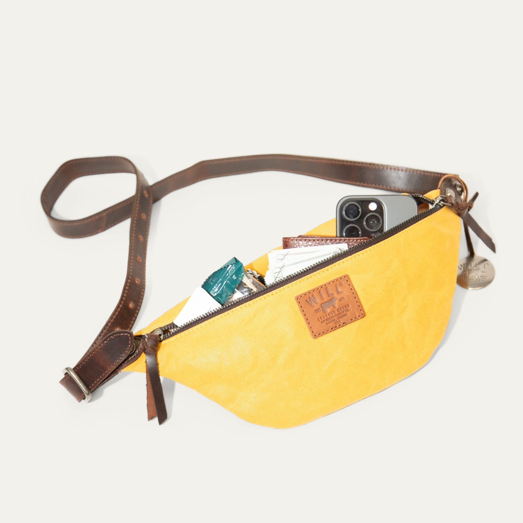 Rainline Canvas Belt Bag - PhishStones Products