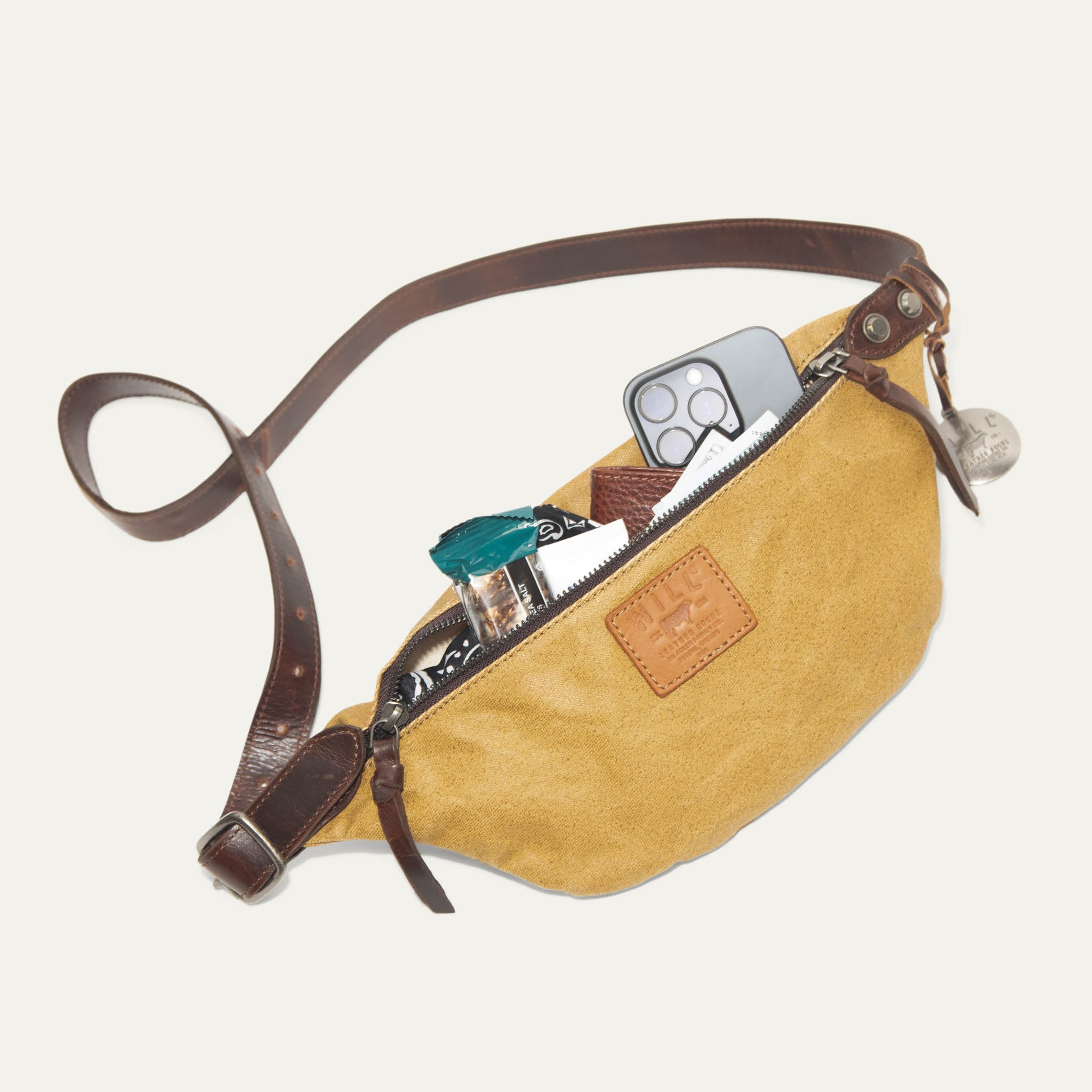 Rainline Canvas Belt Bag - PhishStones Products