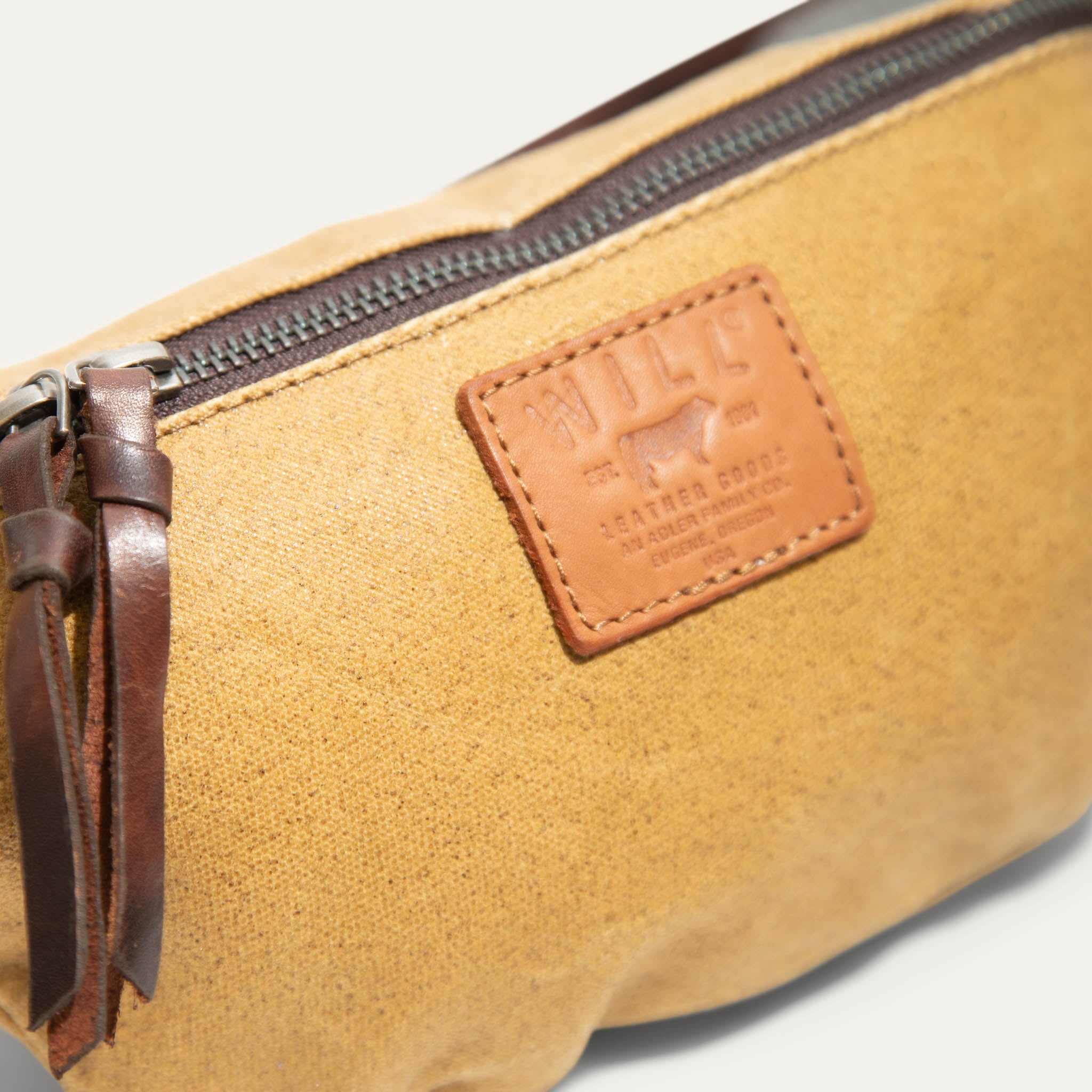 Rainline Canvas Belt Bag - PhishStones Products