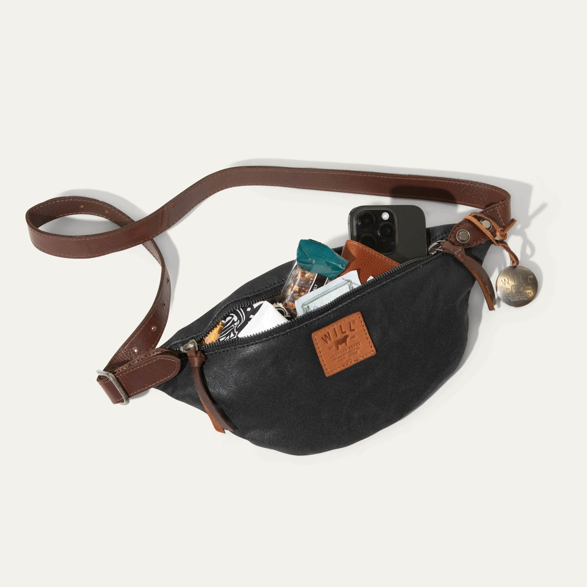 Rainline Canvas Belt Bag - PhishStones Products