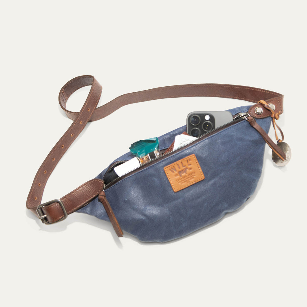 Rainline Canvas Belt Bag - PhishStones Products