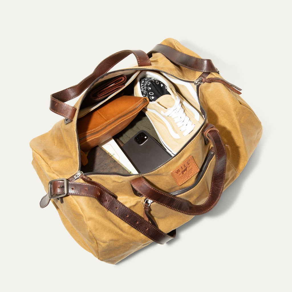 Rainline Canvas Duffle - PhishStones Products