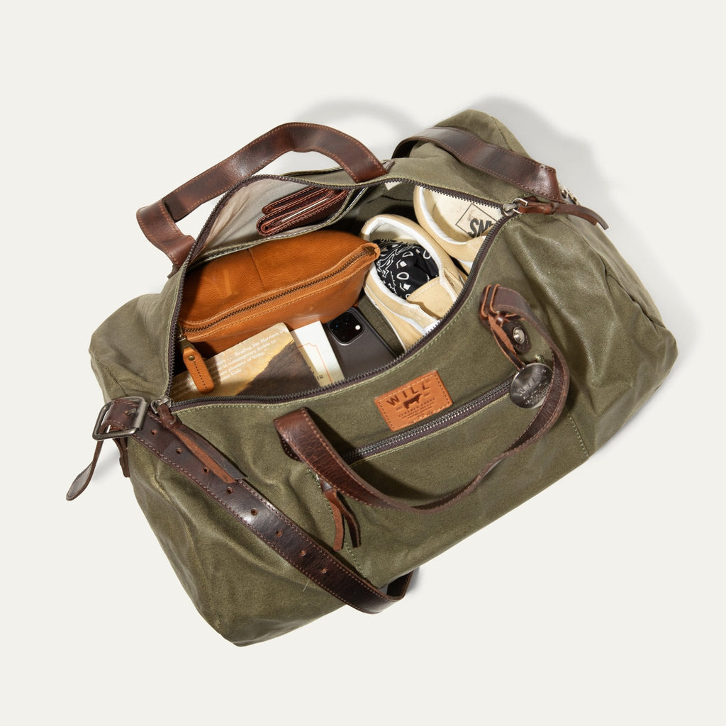 Rainline Canvas Duffle - PhishStones Products