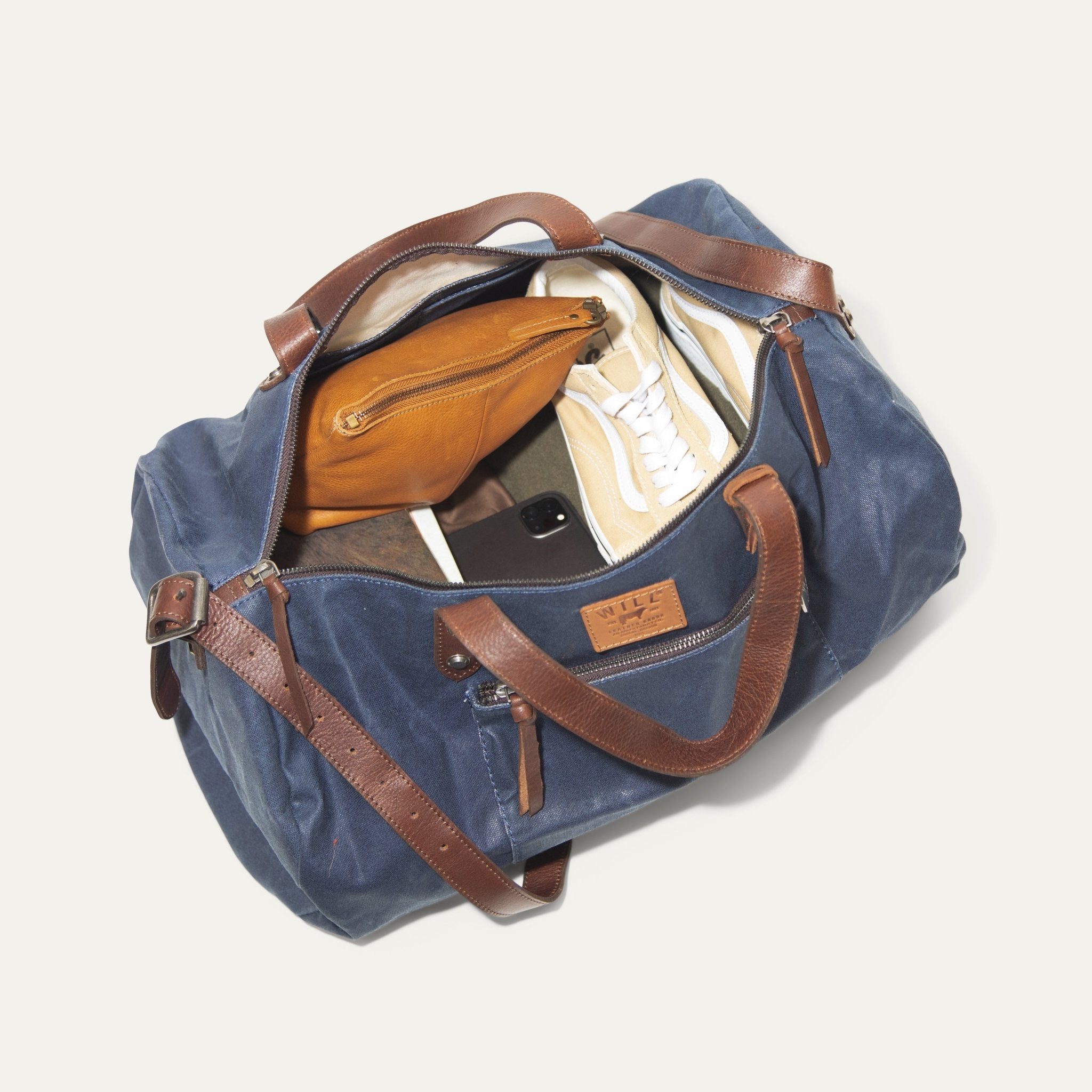 Rainline Canvas Duffle - PhishStones Products