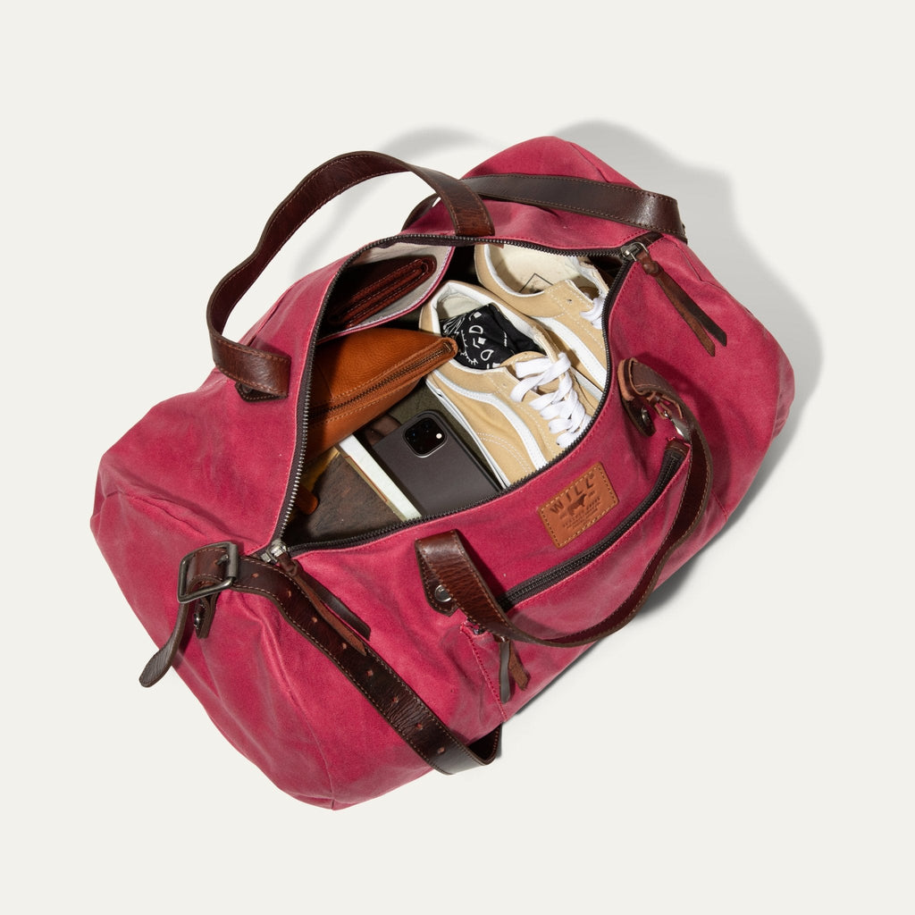Rainline Canvas Duffle - PhishStones Products
