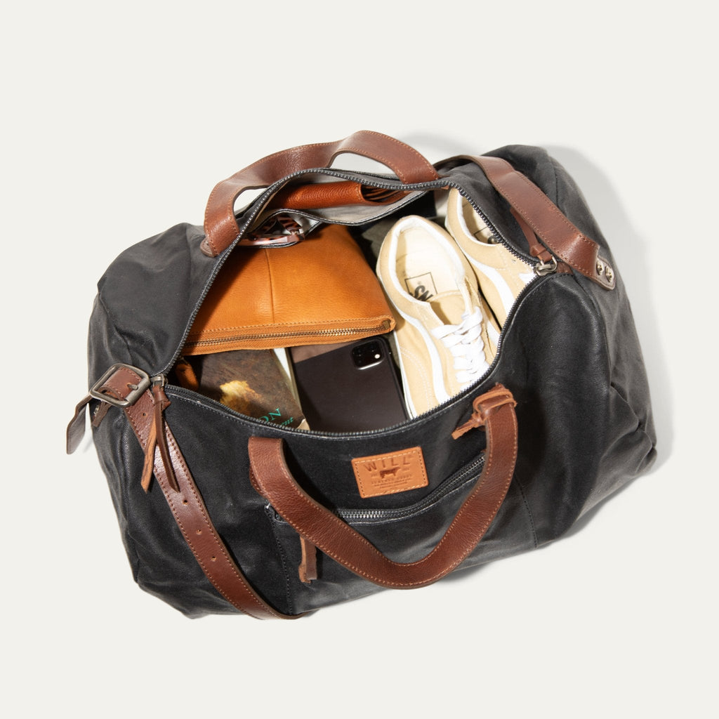 Rainline Canvas Duffle - PhishStones Products