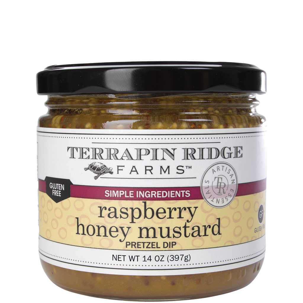 Raspberry Honey Mustard Pretzel Dip - PhishStones Products