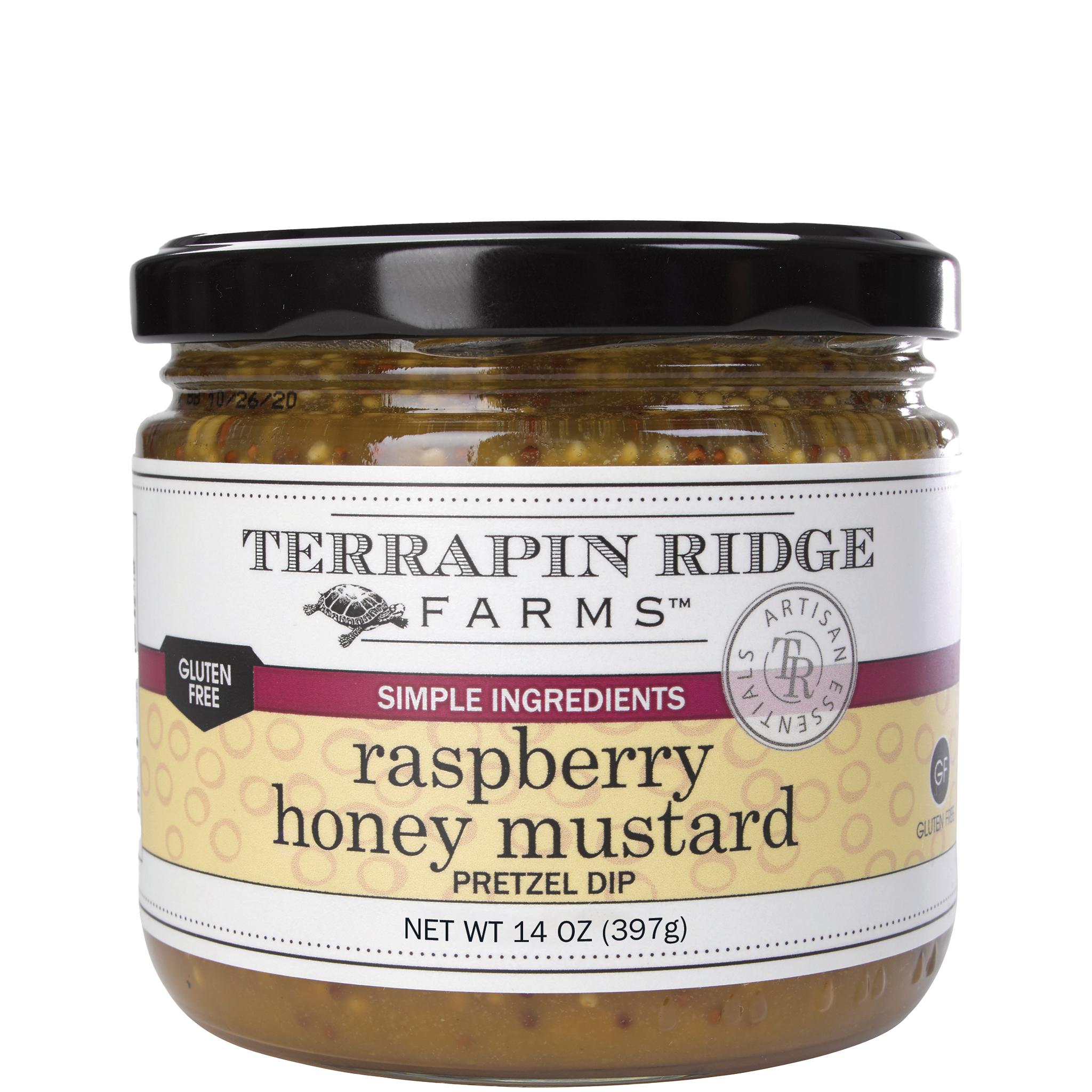Raspberry Honey Mustard Pretzel Dip - PhishStones Products