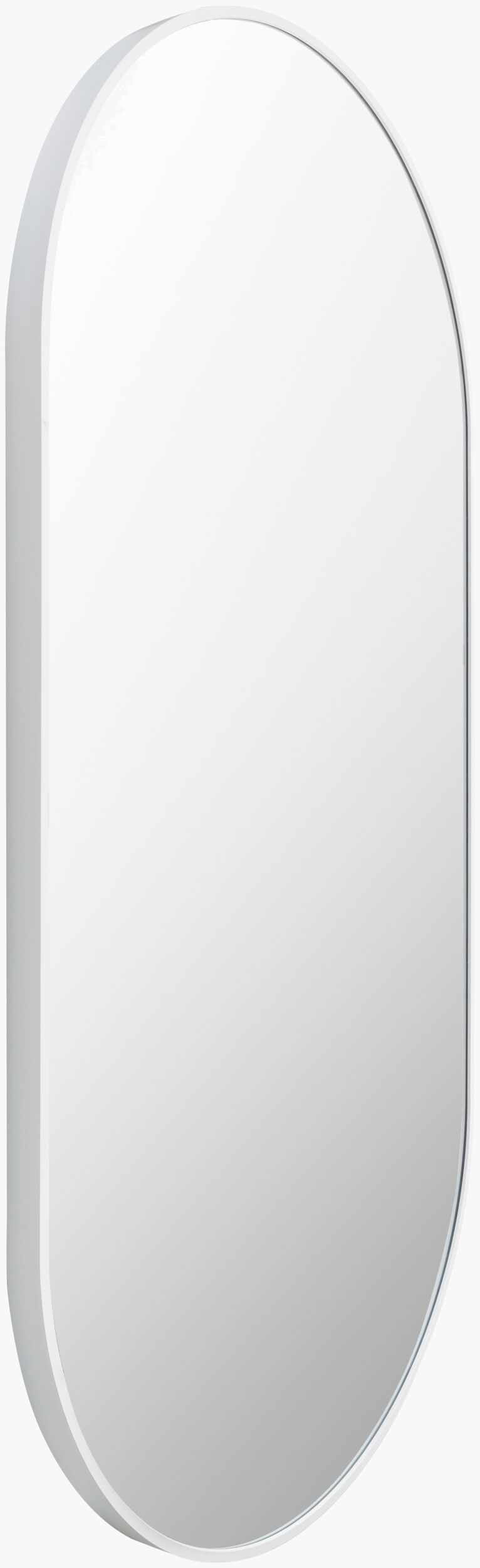 Hagenburg White Iron Frame Mirror