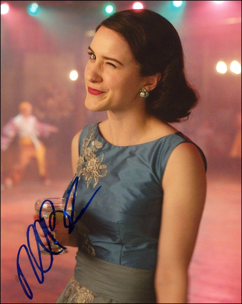 Rachel Brosnahan Signed 8x10 Photo - Video Proof