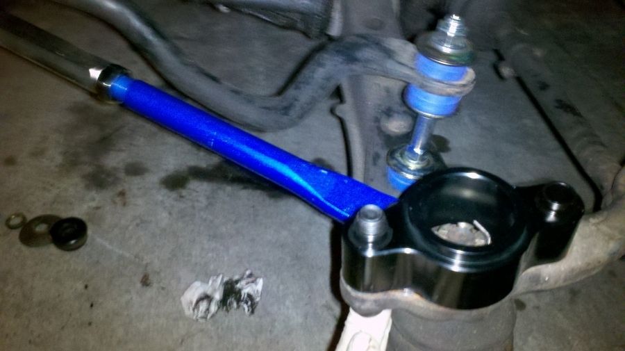 Megan Racing Front Roll Center Adjustment for AE86 Corolla