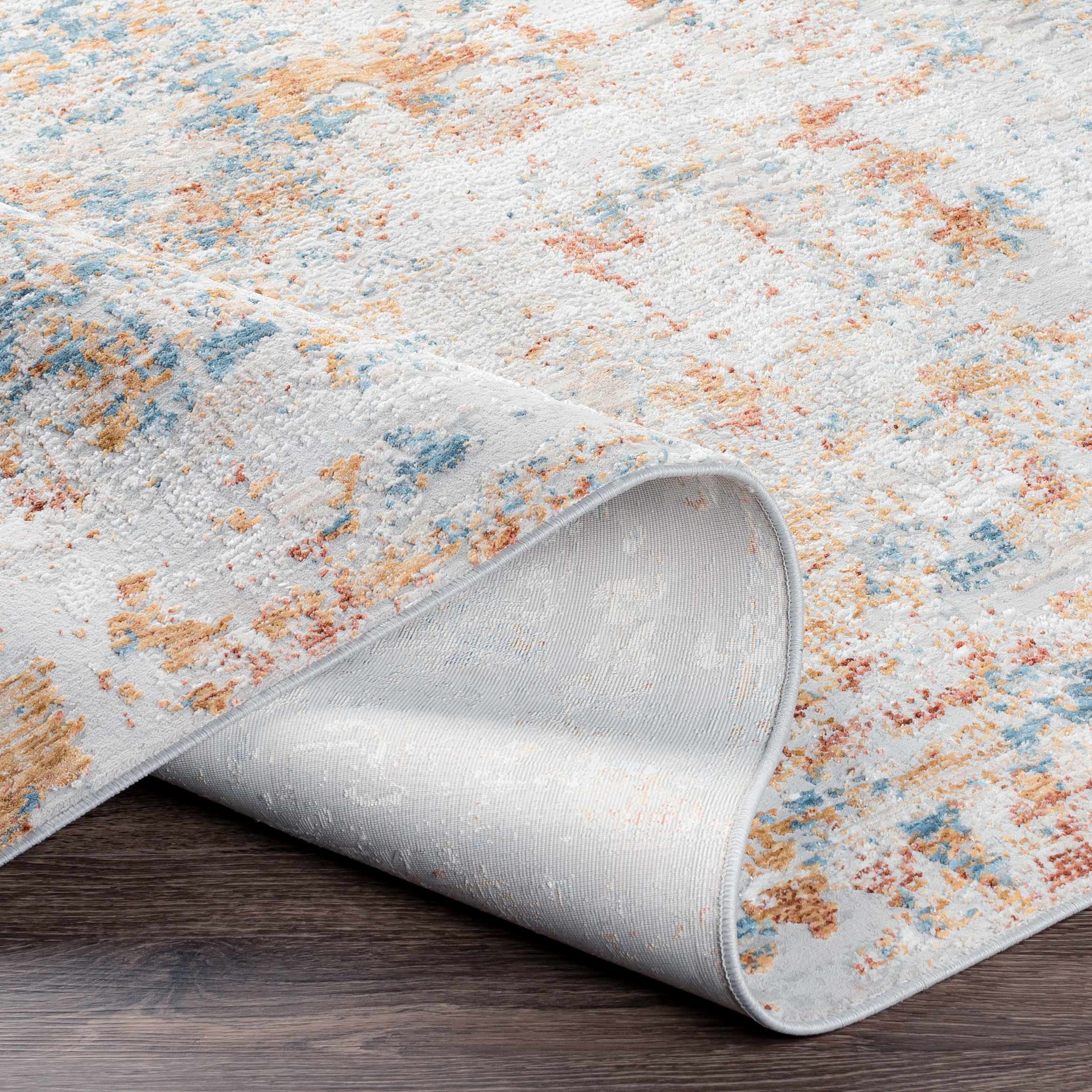 Rocklea Textured Luxe Area Rug