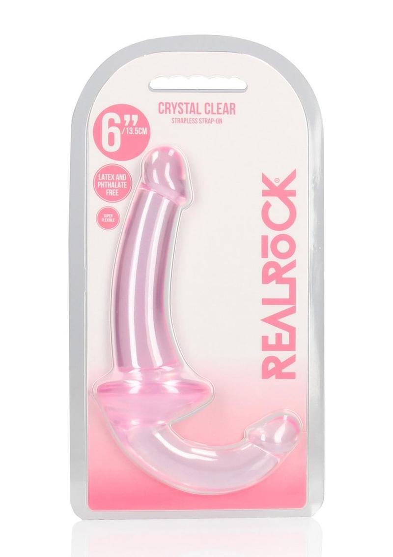 Realrock Crystal Clear Strapless Strap - On 6 - PhishStones Products
