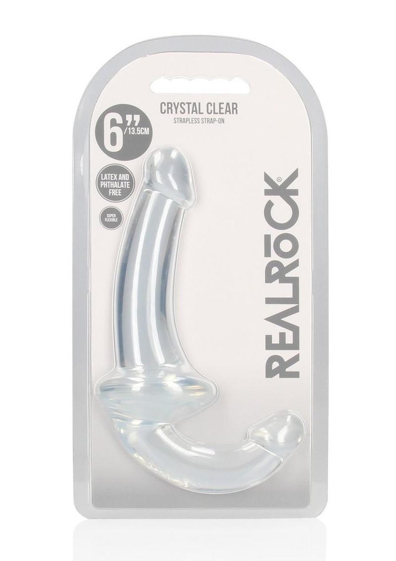 Realrock Crystal Clear Strapless Strap - On 6 - PhishStones Products