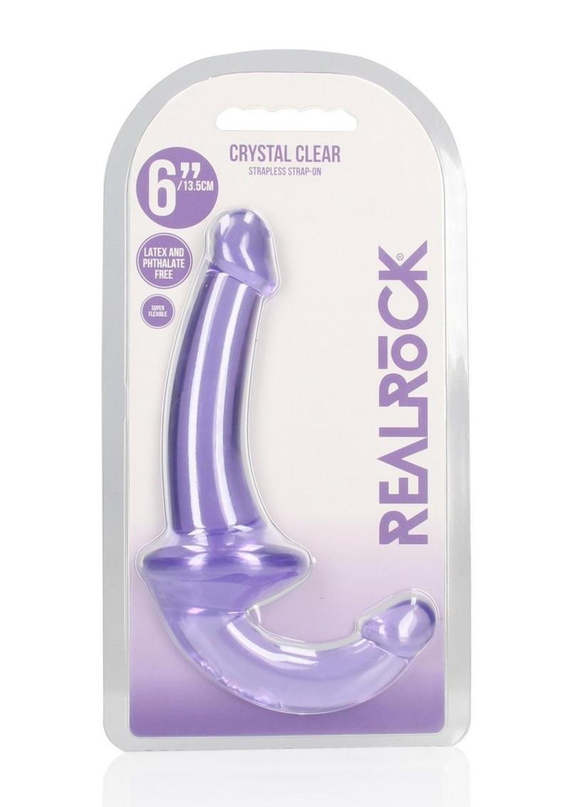 Realrock Crystal Clear Strapless Strap - On 6 - PhishStones Products