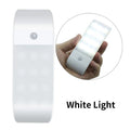 Rechargeable Motion Sensor LED Night Light – Portable Emergency Rectangular Nightlight, 10 cm (3.9 in), 5V - PhishStones Products