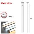 Rechargeable Motion Sensor LED Night Light Rectangle 50cm (19.7 in) Emergency Light - PhishStones Products