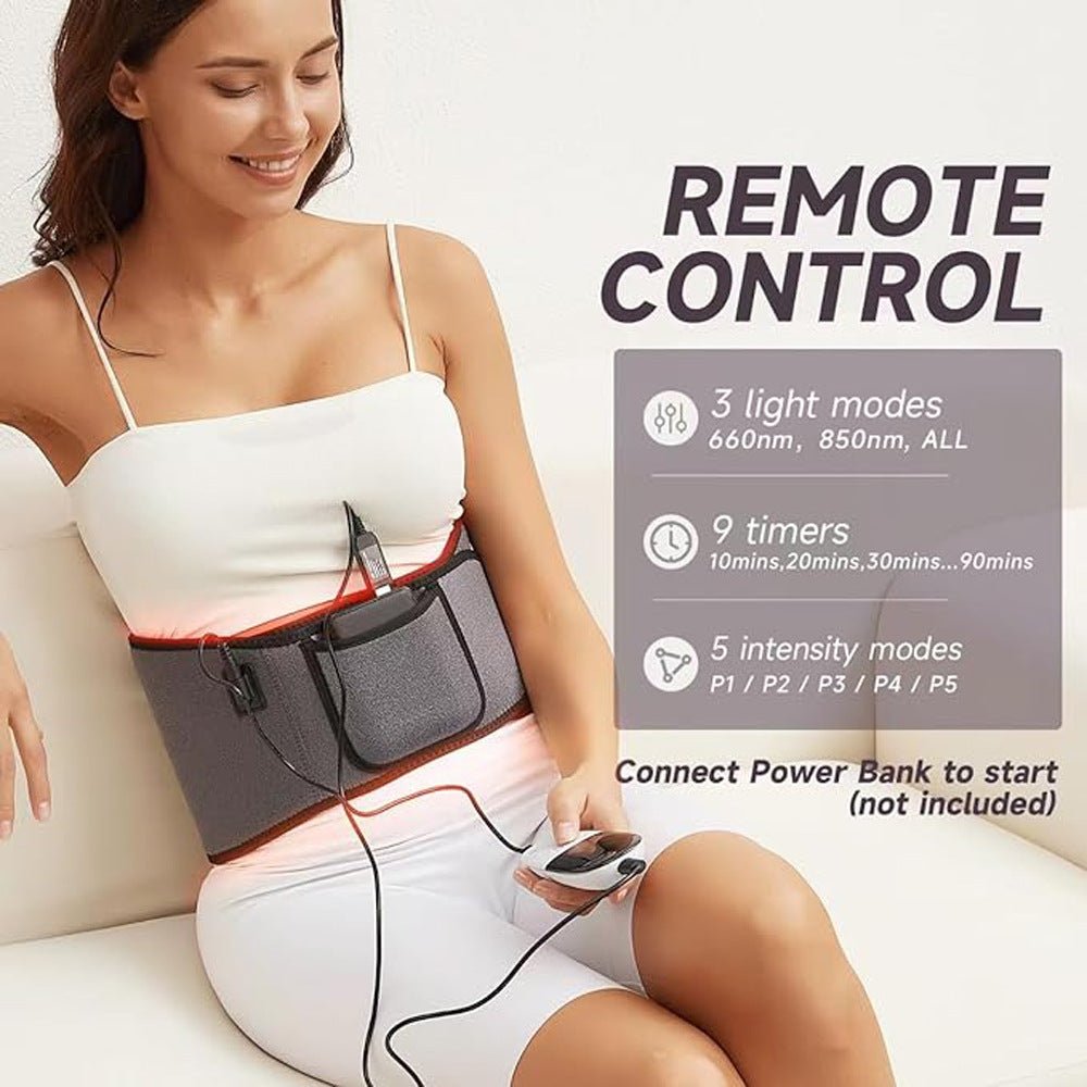 Red Light Therapy Belt - PhishStones Products