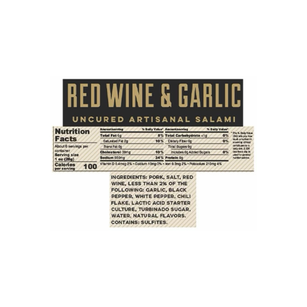 Red Wine & Garlic - PhishStones Products