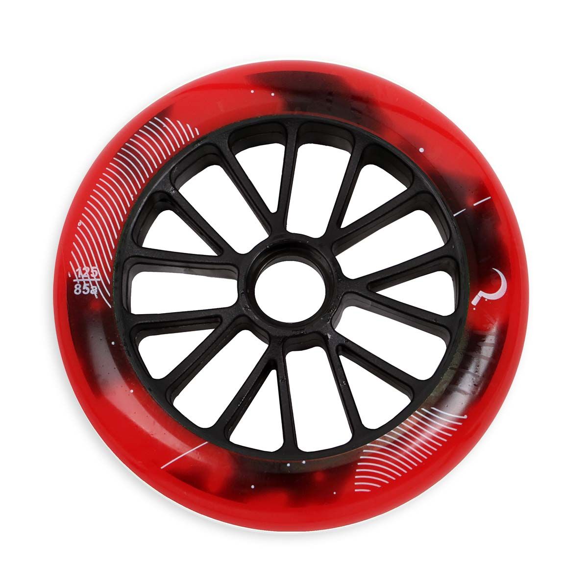 Ground Control UR Galaxy Wheels 125mm 85A - Red (Set of 6)