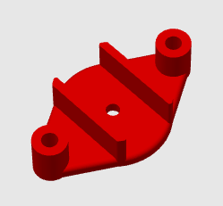 Fuel Pump Riser for Cooler Fuel in Briggs And Stratton LO206 (Most colors)