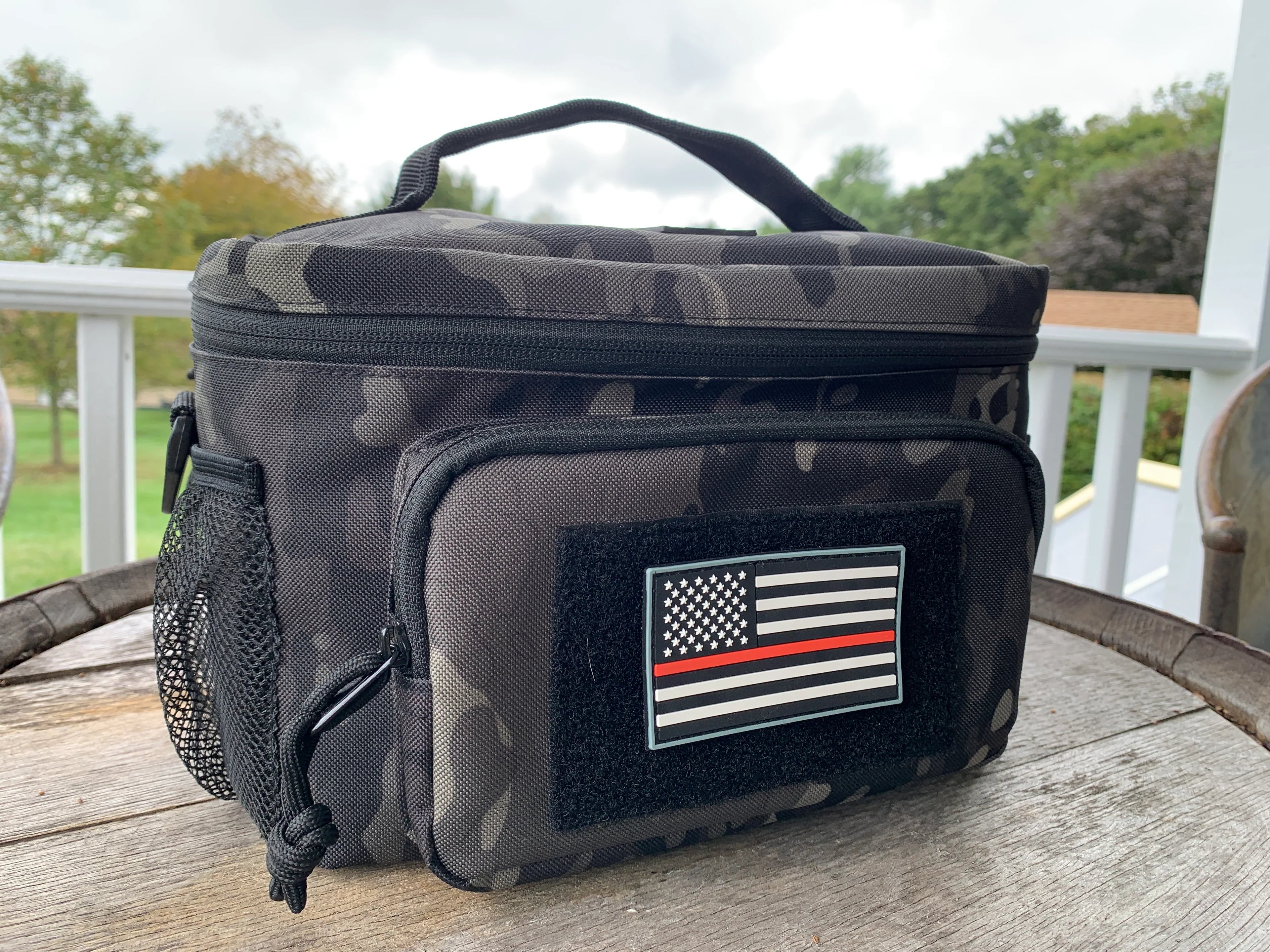 American Flag Patch