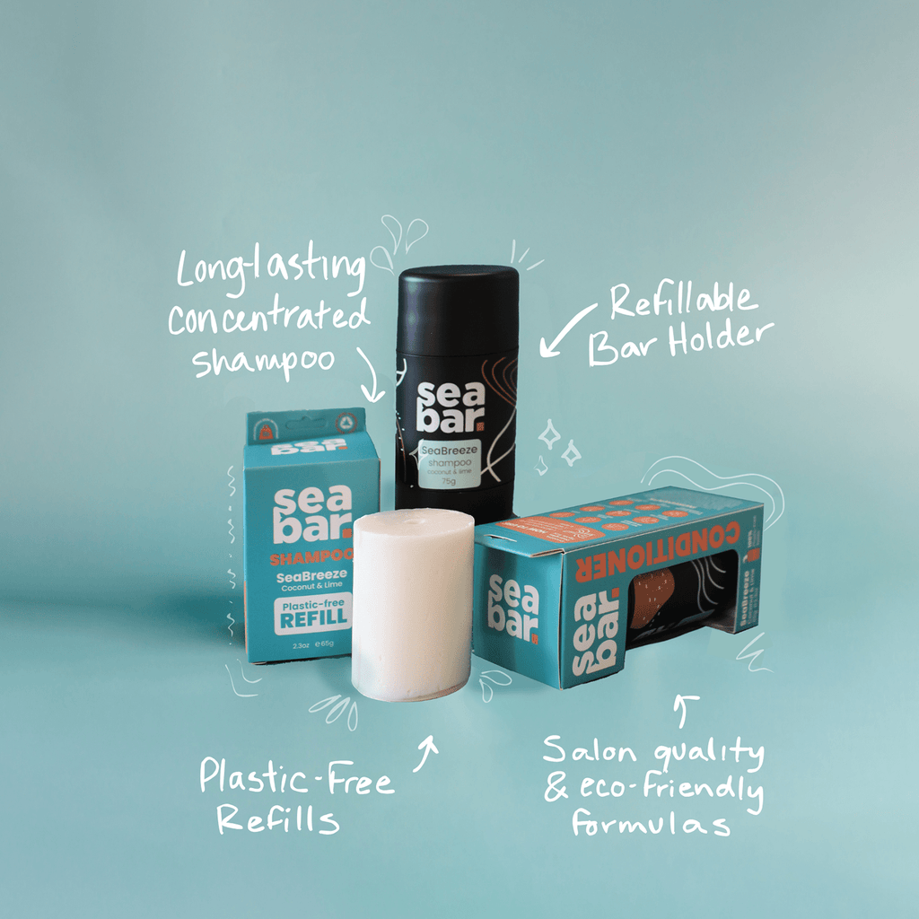 REFILL - SeaBreeze Moisturizing Shampoo - PhishStones Products