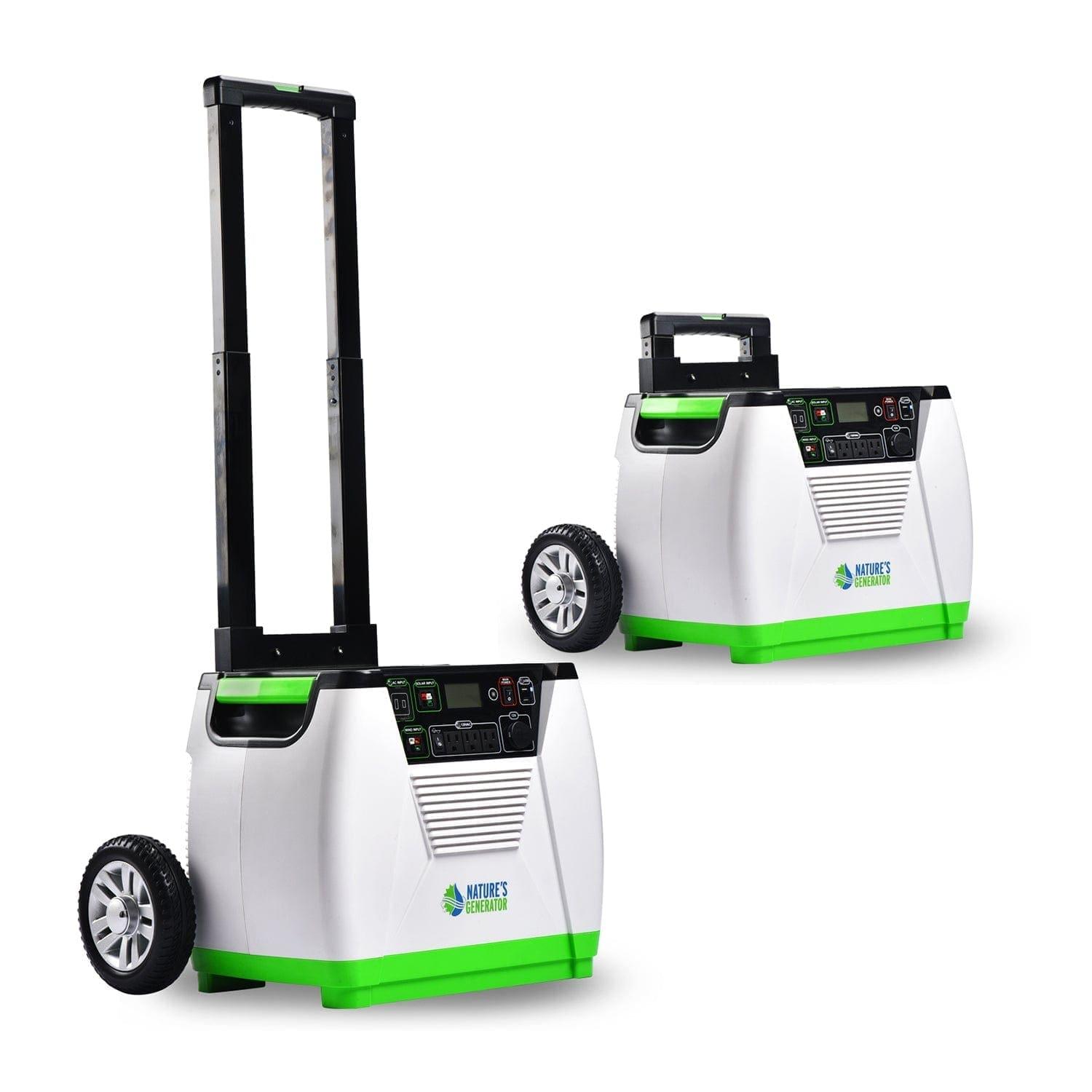Refurbished - 1800 Watt Solar and Wind Power Generator
