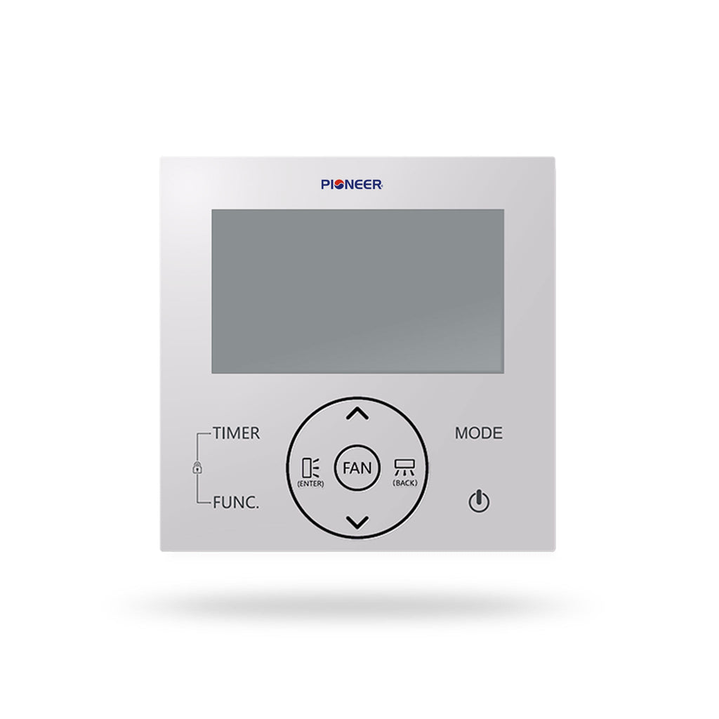 Pioneer® Quantum Ultra™ 17,000 BTU 20 SEER2 230V Ceiling Concealed Ducted Mini-Split Air Conditioner Inverter Heat Pump Full Set