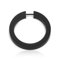 Alno A2661-3 3 inches Wide Round Cabinet Ring Pull