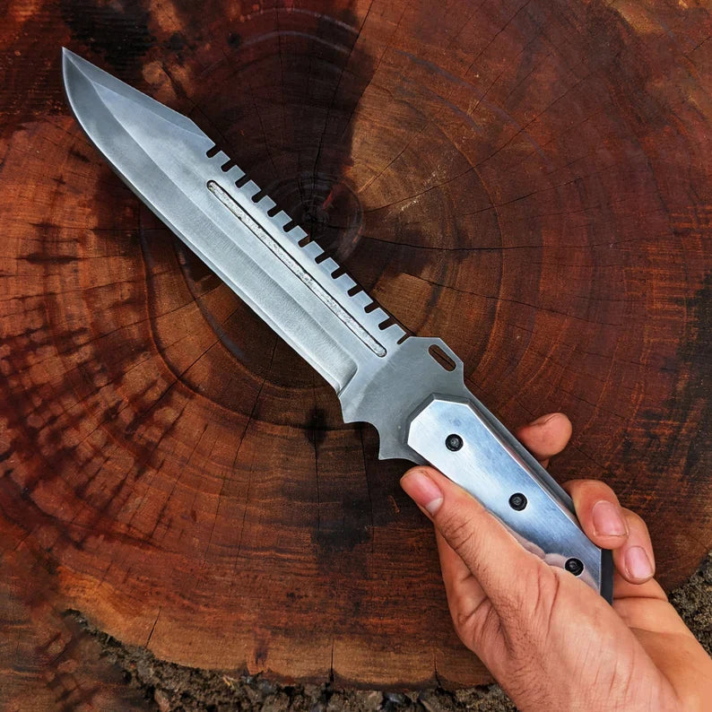 Resident Evil 5 Elite Combat Knife – Precision - Crafted Tactical Blade - PhishStones Products