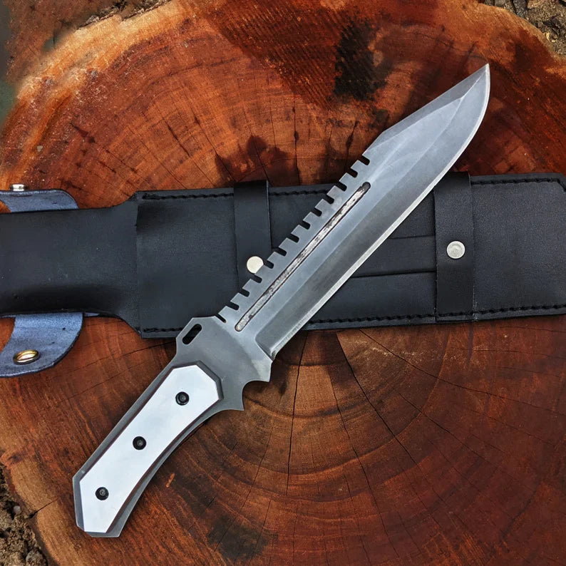 Resident Evil 5 Elite Combat Knife – Precision - Crafted Tactical Blade - PhishStones Products