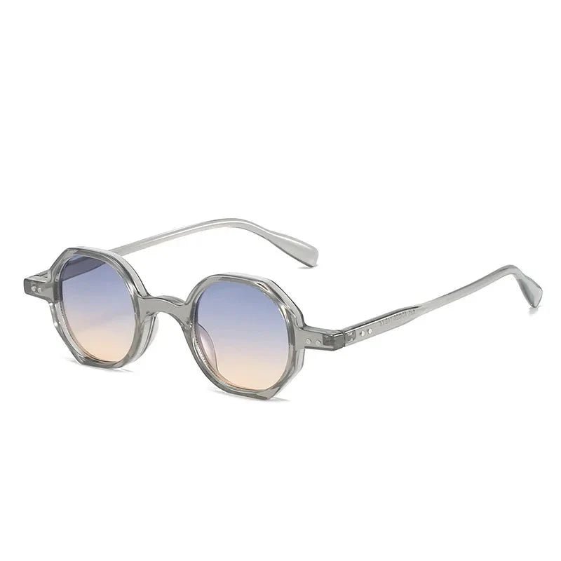 Retro Small Round Sunglasses – UV protection - PhishStones Products