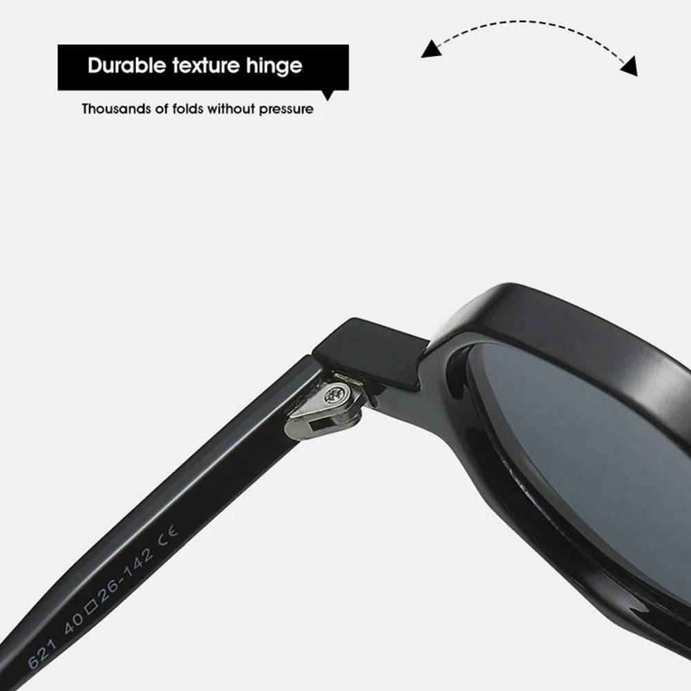 Retro Small Round Sunglasses – UV protection - PhishStones Products