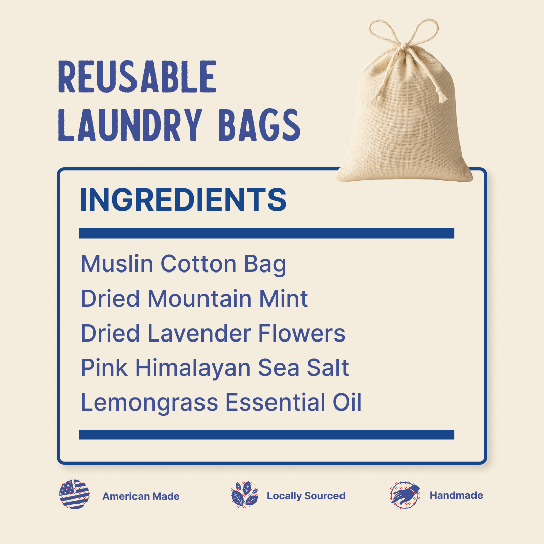 Reusable Laundry Bags (10 Pack) - PhishStones Products