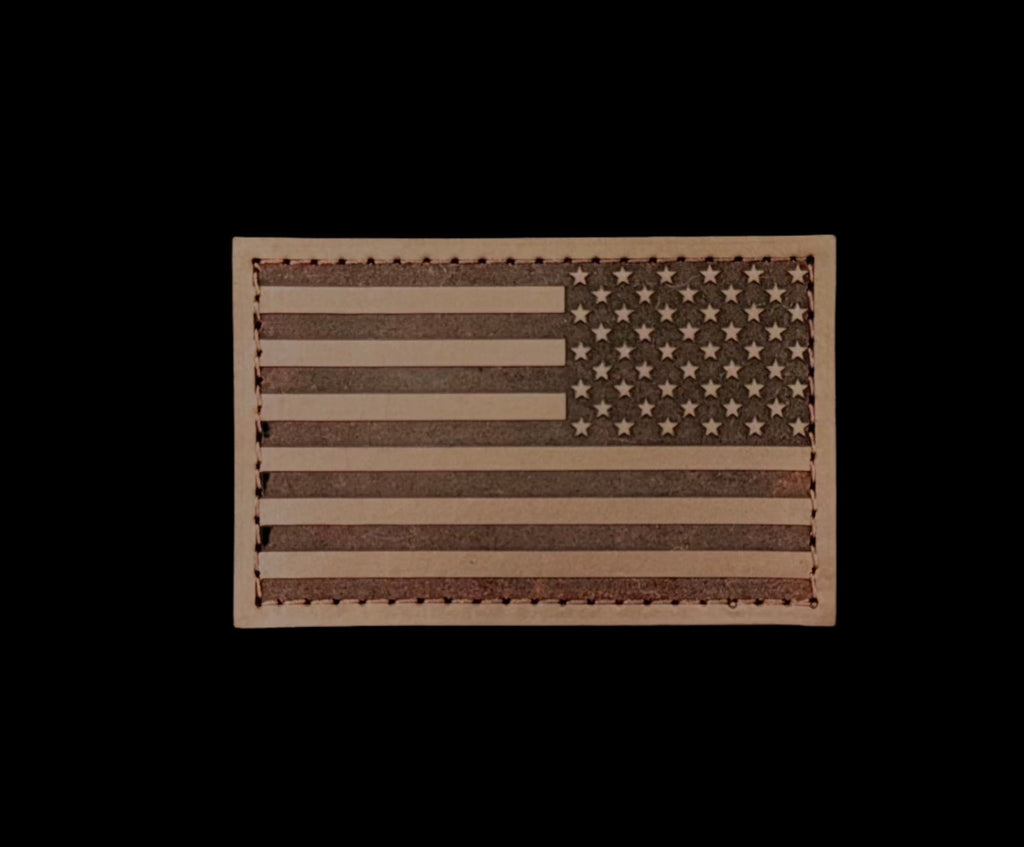 Reverse Old Glory Patch - PhishStones Products